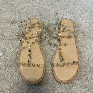 ASOS studded sandals